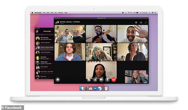 facebook video chat for mac